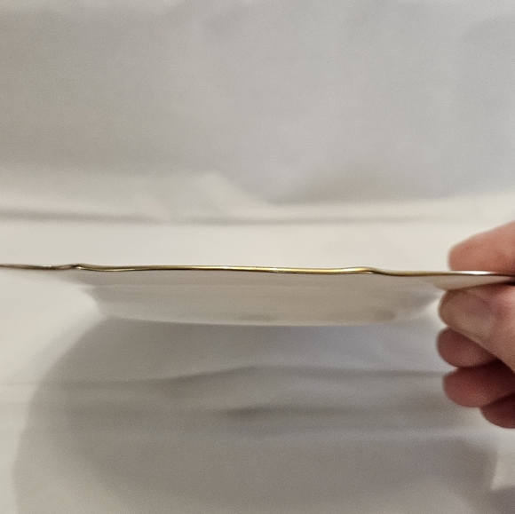 "Imperial Blossom" by Noritake, Bread and Butter Plates. - Picture 4 of 7